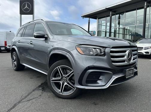2024 Mercedes-Benz GLS 450 4MATIC