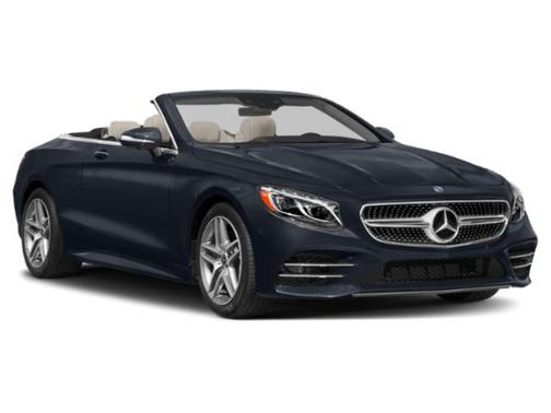 White 2020 Mercedes-Benz S-Class S 560