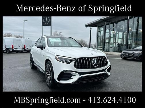 2025 Mercedes-Benz AMG GLC 43 4MATIC