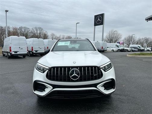 2025 Mercedes-Benz AMG GLC 43 4MATIC