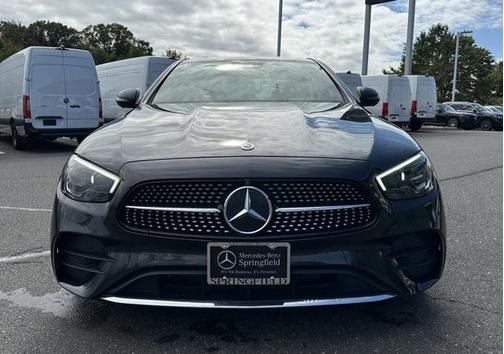 2022 Mercedes-Benz E-Class 4MATIC