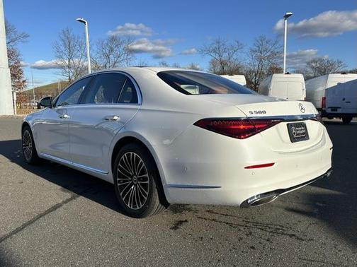 2026 Mercedes-Benz S-Class S 580 4MATIC