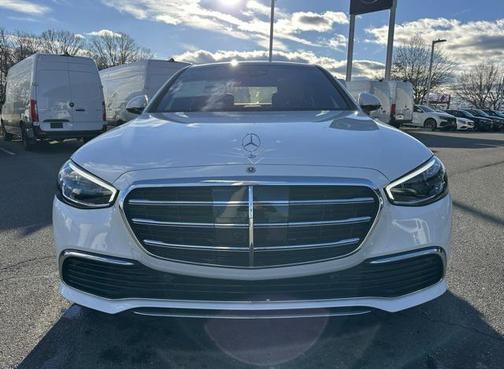 2026 Mercedes-Benz S-Class S 580 4MATIC