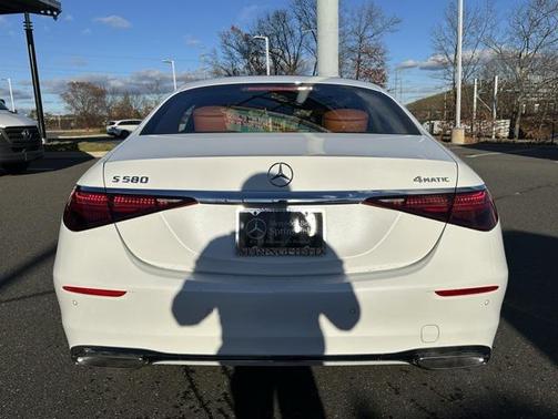 2026 Mercedes-Benz S-Class S 580 4MATIC