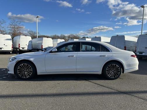 2026 Mercedes-Benz S-Class S 580 4MATIC