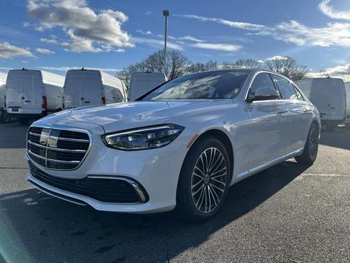 2026 Mercedes-Benz S-Class S 580 4MATIC