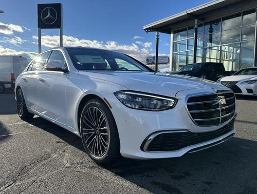 2026 Mercedes-Benz S-Class S 580 4MATIC