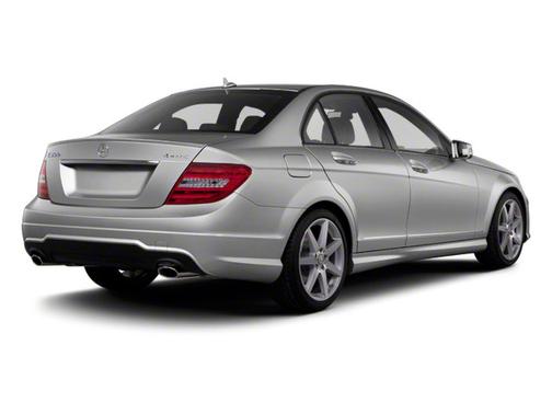 Silver 2010 Mercedes-Benz C-Class C 300 4MATIC Luxury