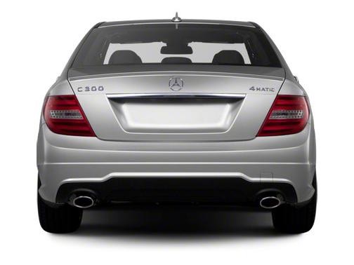 Silver 2010 Mercedes-Benz C-Class C 300 4MATIC Luxury