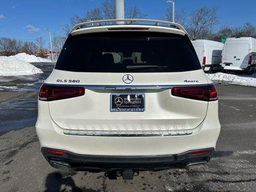 2021 Mercedes-Benz GLS 580 4MATIC
