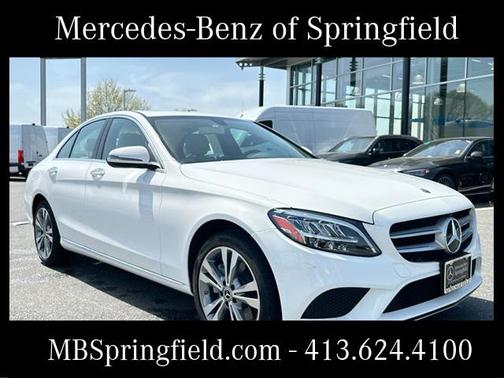 2020 Mercedes-Benz C-Class 4MATIC