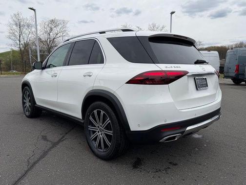 Polar White 2026 Mercedes-Benz GLE 350 4MATIC