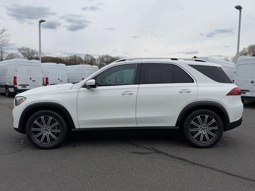 Polar White 2026 Mercedes-Benz GLE 350 4MATIC