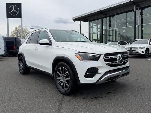 Polar White 2026 Mercedes-Benz GLE 350 4MATIC