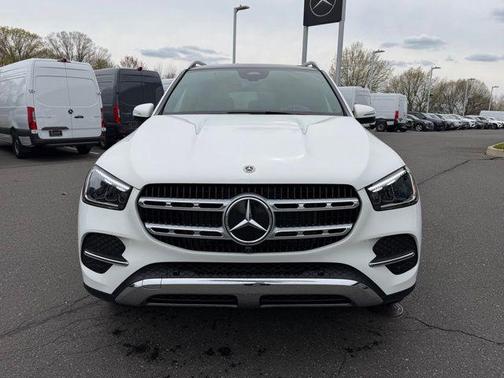 Polar White 2026 Mercedes-Benz GLE 350 4MATIC