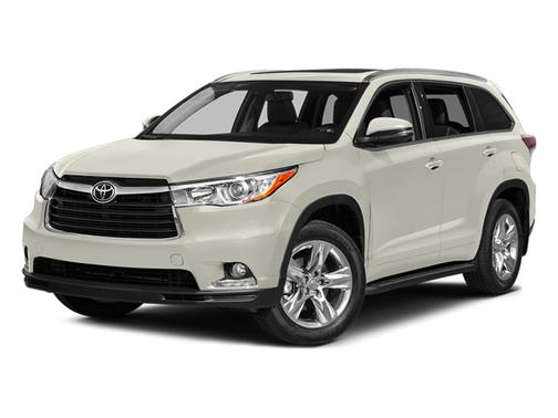 2014 Toyota Highlander Limited Platinum