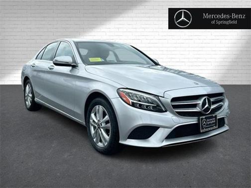 2021 Mercedes-Benz C-Class 4MATIC Sedan