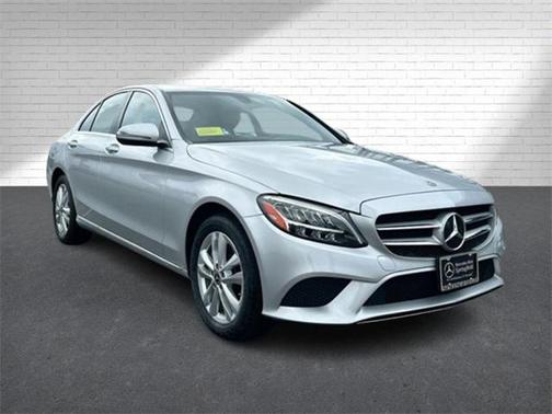 2021 Mercedes-Benz C-Class 4MATIC Sedan