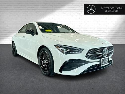 2025 Mercedes-Benz CLA 250 4MATIC
