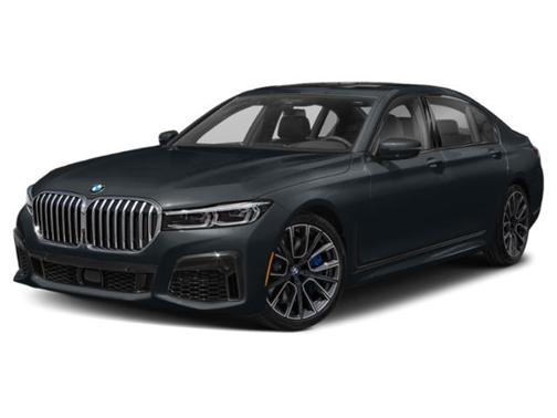 Carbon Black Metallic 2020 BMW 750 i xDrive