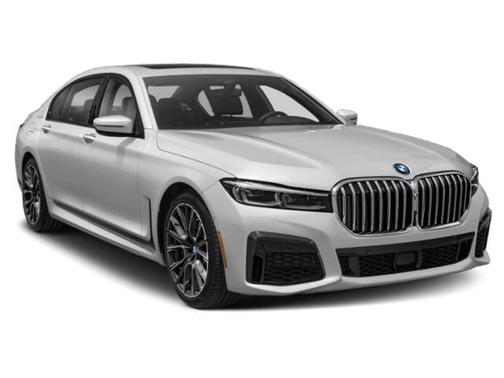 Carbon Black Metallic 2020 BMW 750 i xDrive