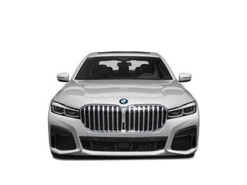 Carbon Black Metallic 2020 BMW 750 i xDrive