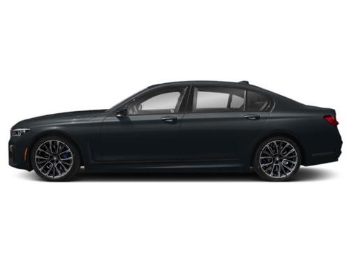 Carbon Black Metallic 2020 BMW 750 i xDrive