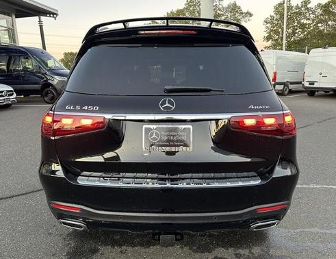 2026 Mercedes-Benz GLS 450 4MATIC