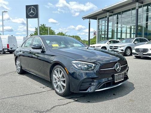 2022 Mercedes-Benz E-Class 4MATIC