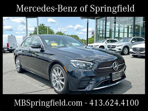 2022 Mercedes-Benz E-Class 4MATIC