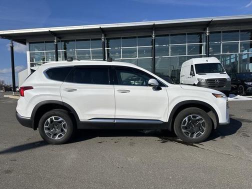 2022 Hyundai SANTA FE HEV Blue