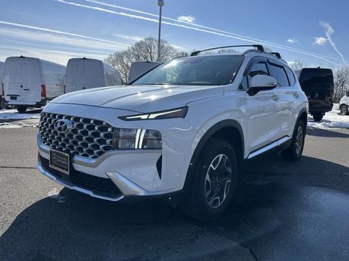 2022 Hyundai SANTA FE HEV Blue