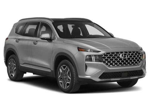 2022 Hyundai SANTA FE HEV Blue