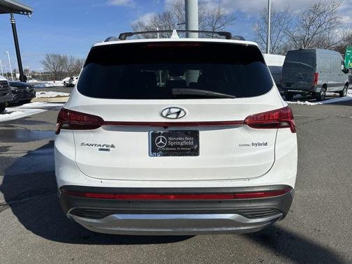 2022 Hyundai SANTA FE HEV Blue