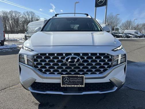 2022 Hyundai SANTA FE HEV Blue