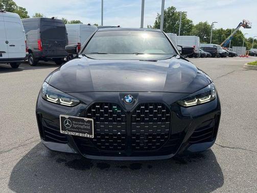 Black Sapphire Metallic 2023 BMW 430 Gran Coupe i xDrive