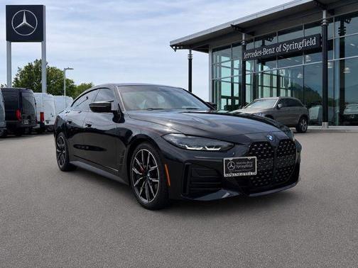 Black Sapphire Metallic 2023 BMW 430 Gran Coupe i xDrive