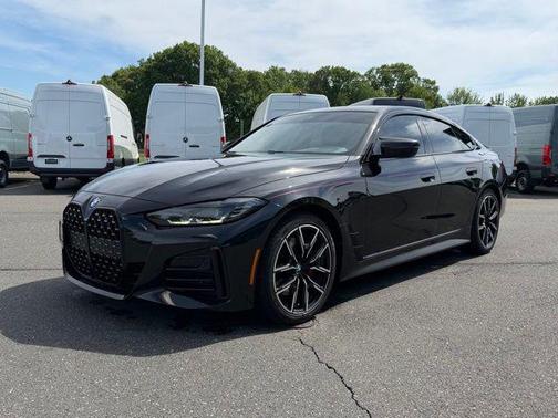 Black Sapphire Metallic 2023 BMW 430 Gran Coupe i xDrive