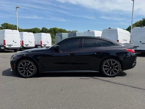 Black Sapphire Metallic 2023 BMW 430 Gran Coupe i xDrive