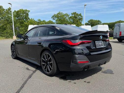 Black Sapphire Metallic 2023 BMW 430 Gran Coupe i xDrive