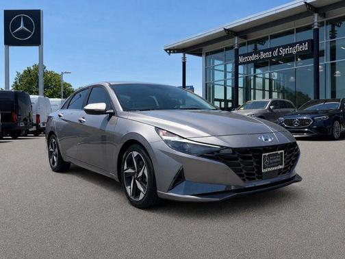 Fluid Metal 2021 Hyundai ELANTRA SEL