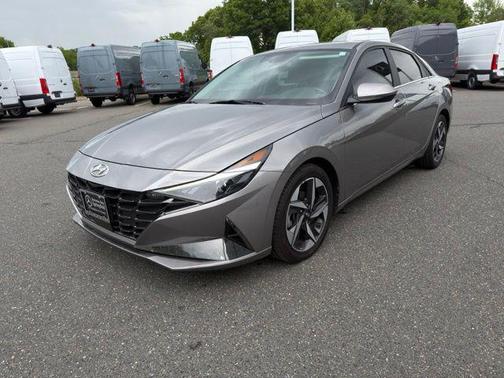 Fluid Metal 2021 Hyundai ELANTRA SEL