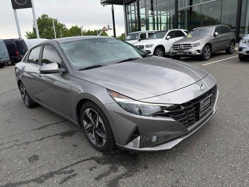 Fluid Metal 2021 Hyundai ELANTRA SEL