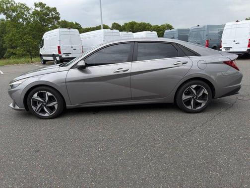 Fluid Metal 2021 Hyundai ELANTRA SEL