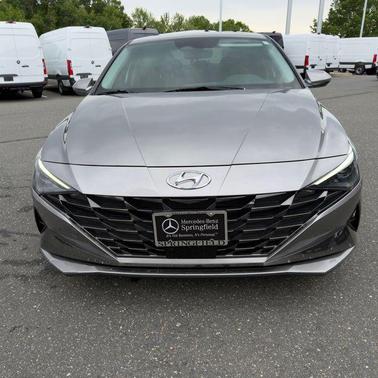 Fluid Metal 2021 Hyundai ELANTRA SEL