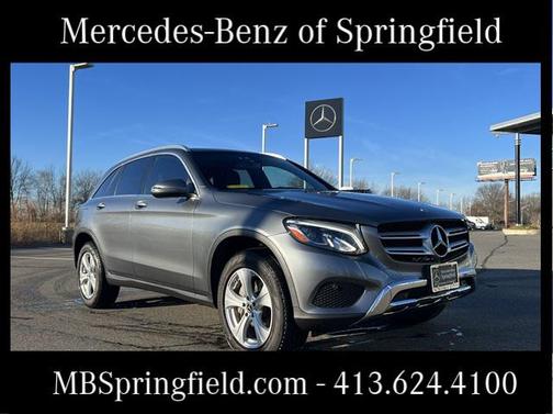 2018 Mercedes-Benz GLC 300 4MATIC
