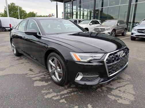 Mythos Black Metallic 2024 Audi A6 45 Premium Plus