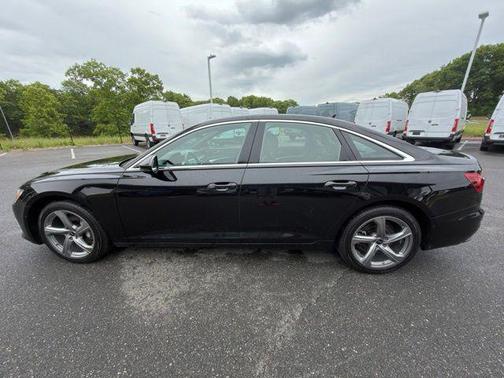 Mythos Black Metallic 2024 Audi A6 45 Premium Plus