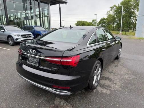 Mythos Black Metallic 2024 Audi A6 45 Premium Plus