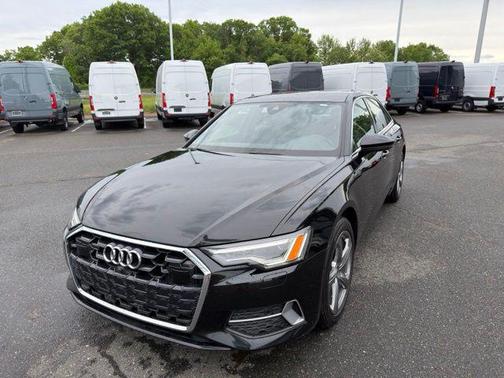 Mythos Black Metallic 2024 Audi A6 45 Premium Plus